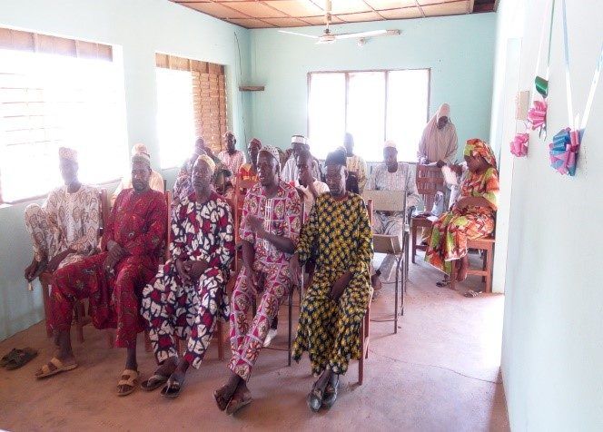 Atelier de formation en salle avec des femmes leaders